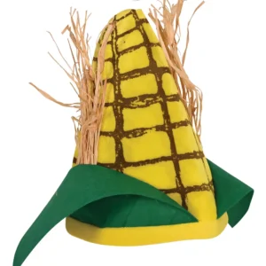 ¡Celebra con Alegría! Sombrero de Maíz de Peluche Beistle 60674: Adorno Festivo y Suave para tus Fiestas Mexicanas, Ideal para Niños y Adultos, Decora