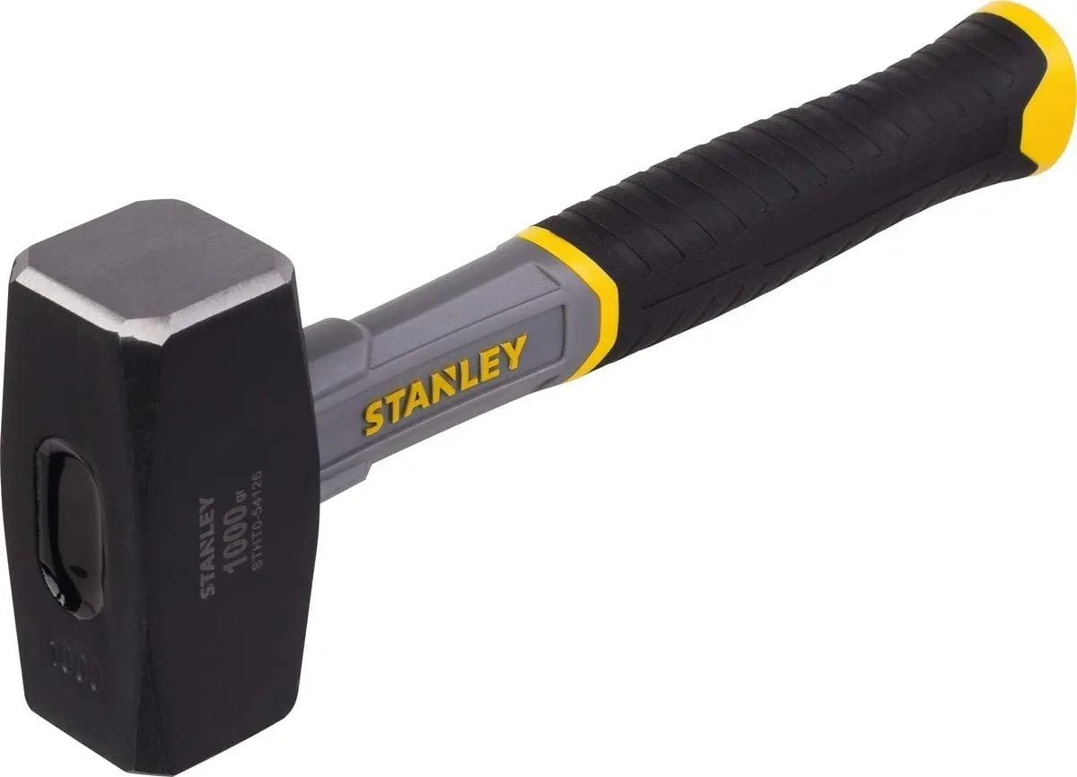 Martillo de Fibra de Vidrio Truper Pro 1000g: Herramienta Profesional para Construcción y Bricolaje | Mango Ergonómico, Cabeza de Acero Forjado, Durab