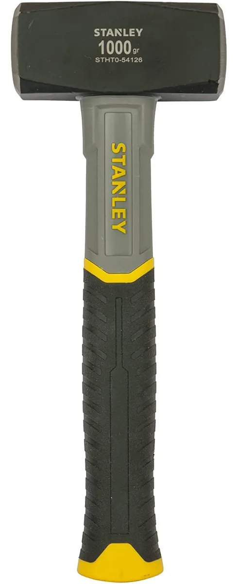 Martillo de Fibra de Vidrio Truper Pro 1000g: Herramienta Profesional para Construcción y Bricolaje | Mango Ergonómico, Cabeza de Acero Forjado, Durab