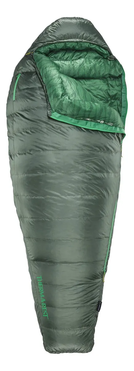 Saco de Dormir Ultraligero Tipo Momia Questar: 0°C (32°F) para Aventuras al Aire Libre | Resistente al Frío, Compacto y Cómodo