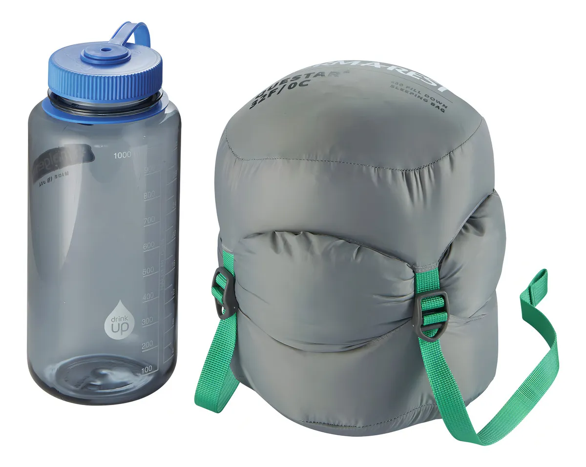 Saco de Dormir Ultraligero Tipo Momia Questar: 0°C (32°F) para Aventuras al Aire Libre | Resistente al Frío, Compacto y Cómodo