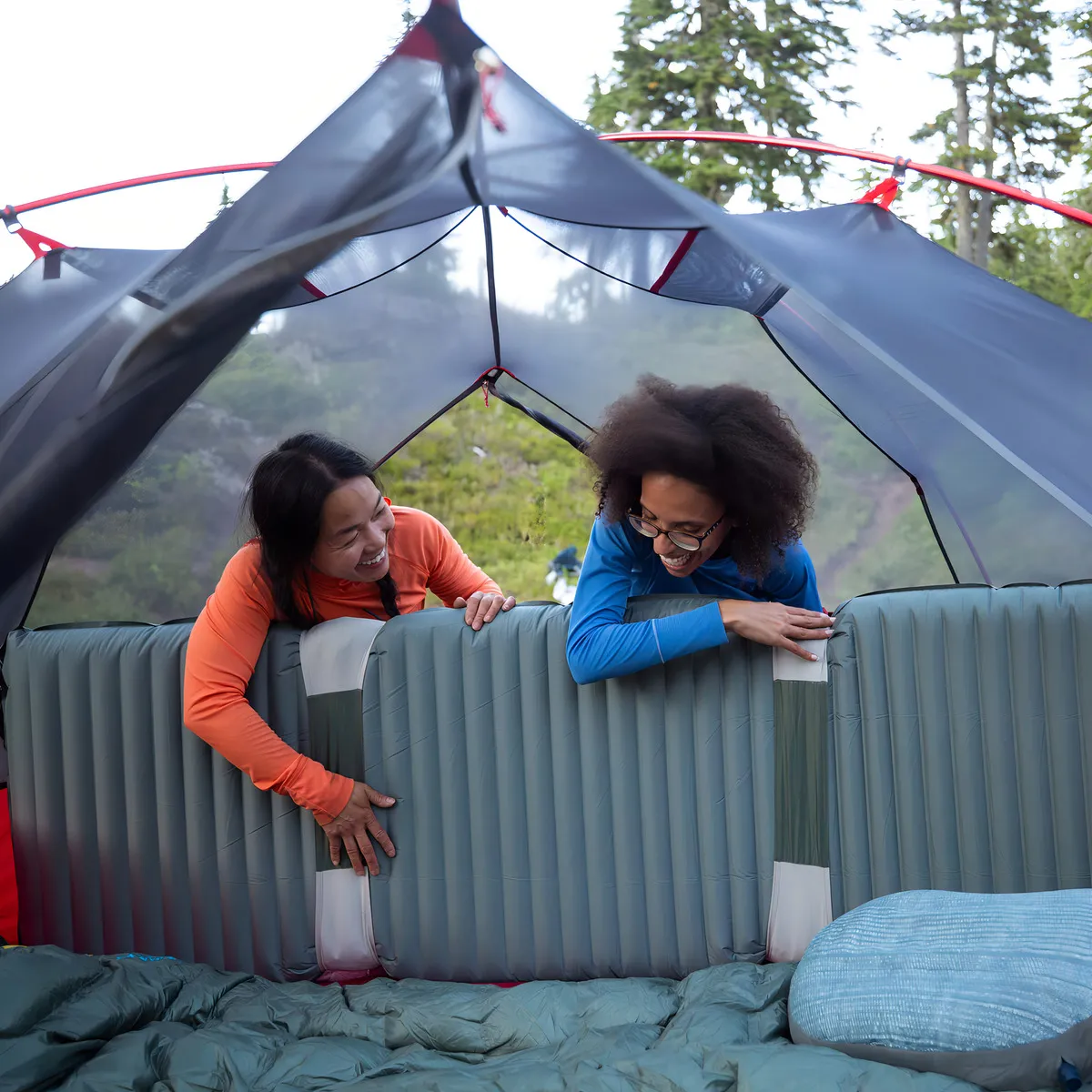 Saco de Dormir Ultraligero Tipo Momia Questar: 0°C (32°F) para Aventuras al Aire Libre | Resistente al Frío, Compacto y Cómodo