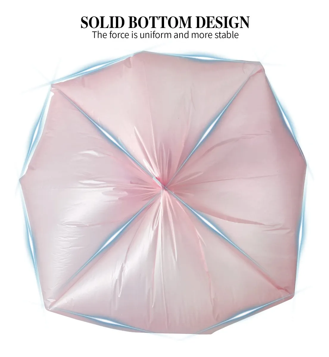 Bolsas de Basura Pequeñas y Resistentes Glad®: 45 Unidades de 8 Litros, Aroma a Limón, Cierre de Cordón Ajustable, Ideales para Hogar y Oficina - ¡Adi