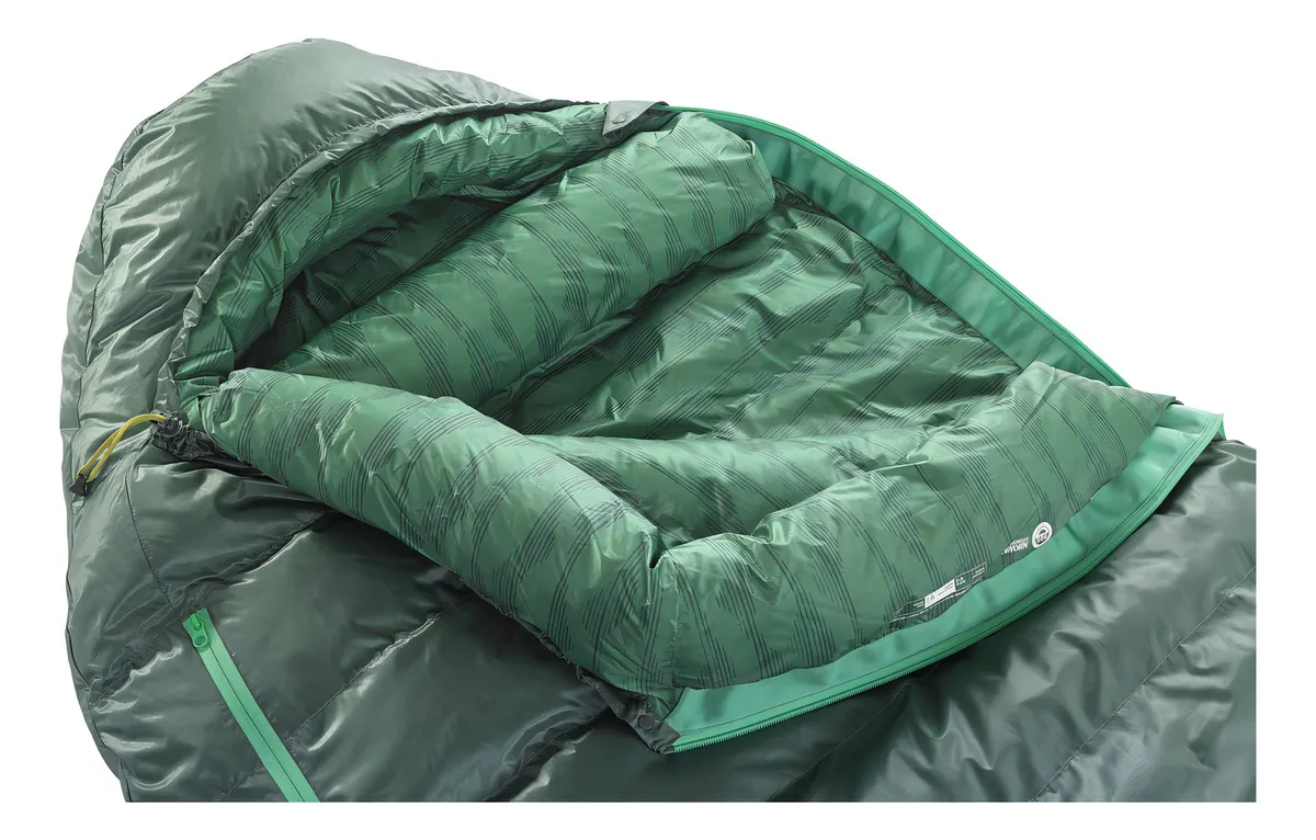 Saco de Dormir Ultraligero Tipo Momia Questar: 0°C (32°F) para Aventuras al Aire Libre | Resistente al Frío, Compacto y Cómodo