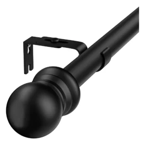 Barra de Cortina Extensible Extra Larga [Marca X] Modelo [Número de Modelo] - Hasta [Medida] - Acero Reforzado, Fácil Instalación, Diseño Moderno para