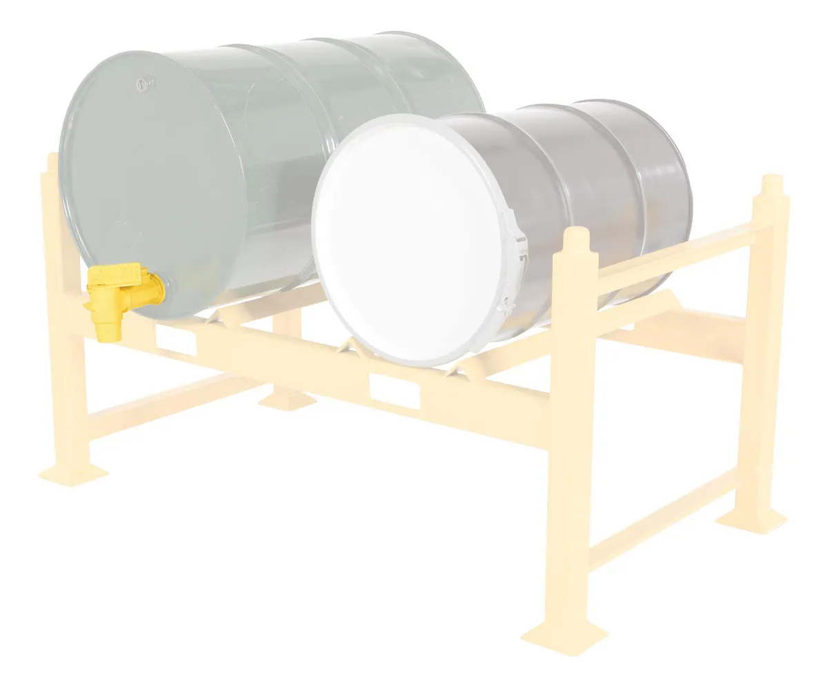 Llave de Tambor Grande Manual Plástica Amarilla: Robustez y Facilidad con la Llave Urrea 9718, Perfecta para Tambos de 200 Litros. Diseño Ergonómico y