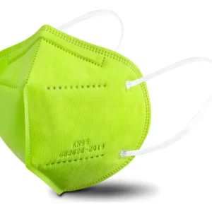 Cubrebocas AKGK Green: Protección Respiratoria de 50 Piezas con Ajuste Nasal Superior - Filtra Bacterias y Partículas para Mayor Seguridad y Comodidad