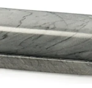 Rodillo Francés Profesional Gris Mármol 25 cm - Ideal para Acabados Perfectos en Paredes y Techos - Calidad Superior y Durabilidad Garantizada