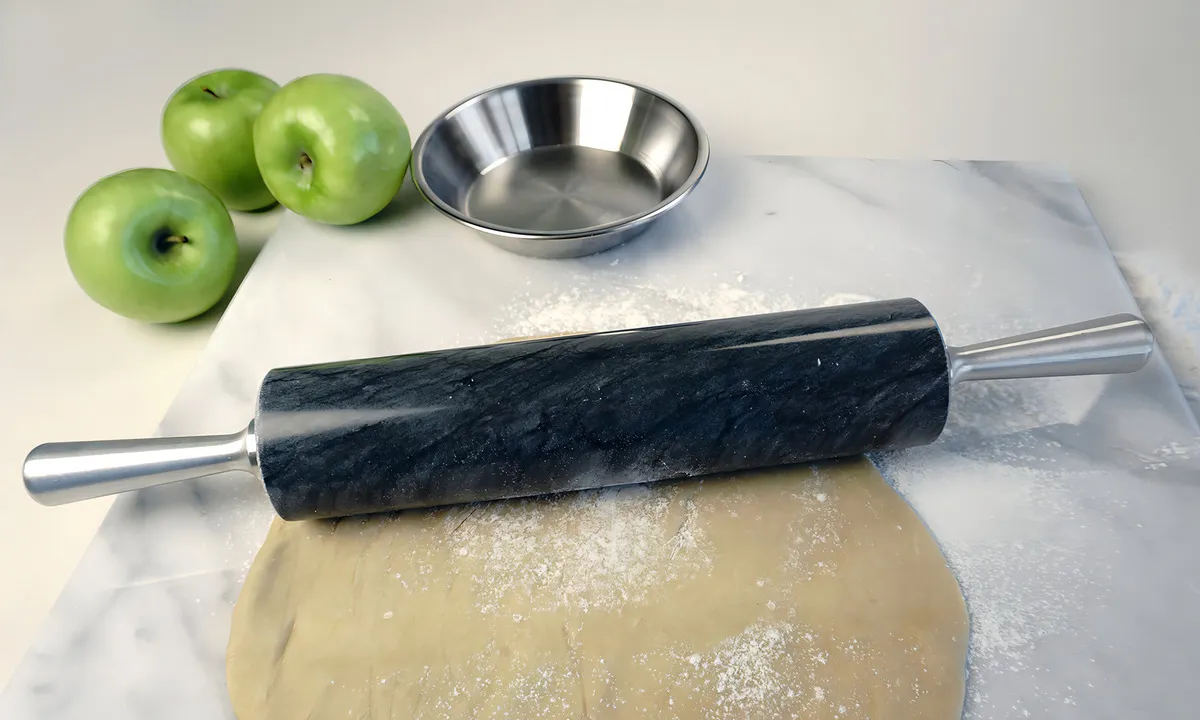 Rodillo Francés Profesional Gris Mármol 25 cm - Ideal para Acabados Perfectos en Paredes y Techos - Calidad Superior y Durabilidad Garantizada