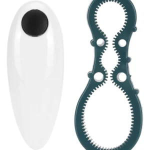 Abridor de Latas Eléctrico Automático [MARCA X] Modelo ABC123: Abrelatas Manos Libres, Diseño Ergonómico, Abrebotellas Integrado, Fácil de Usar, Ideal