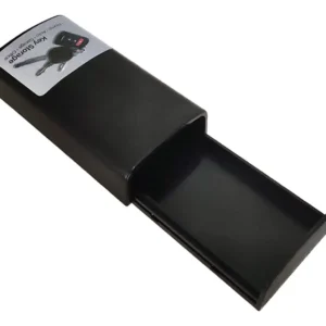 UCkasayfy Caja Fuerte Magnética para Llaves y Objetos de Valor - Modelo Resistente a la Intemperie - Imán Ultra Fuerte para Auto y Exterior - Discreta