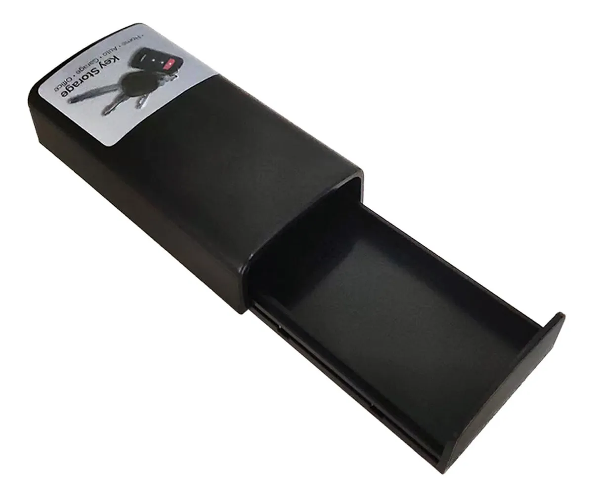 UCkasayfy Caja Fuerte Magnética para Llaves y Objetos de Valor - Modelo Resistente a la Intemperie - Imán Ultra Fuerte para Auto y Exterior - Discreta