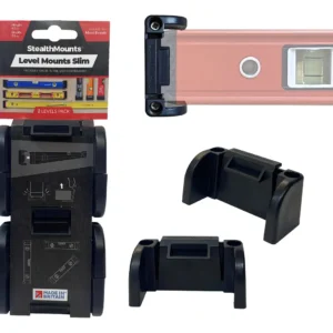 Soporte Universal Delgado para Organización de Herramientas y Accesorios [Marca Genérica] - Paquete de Clips de Almacenamiento Resistentes y Versátile