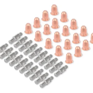 Puntas de Repuesto PR0110 para Antorcha Trafimet: Paquete de 40 Electrodo de Alto Rendimiento. Cortes Precisos y Duraderos para Soldadura Profesional.