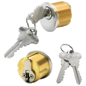 Cerradura de Embutir de Latón Sólido con Cilindro SC1: Seguridad Reforzada | Marca [Nombre de la Marca] Modelo [Número de Modelo] | Acabado Brillante,