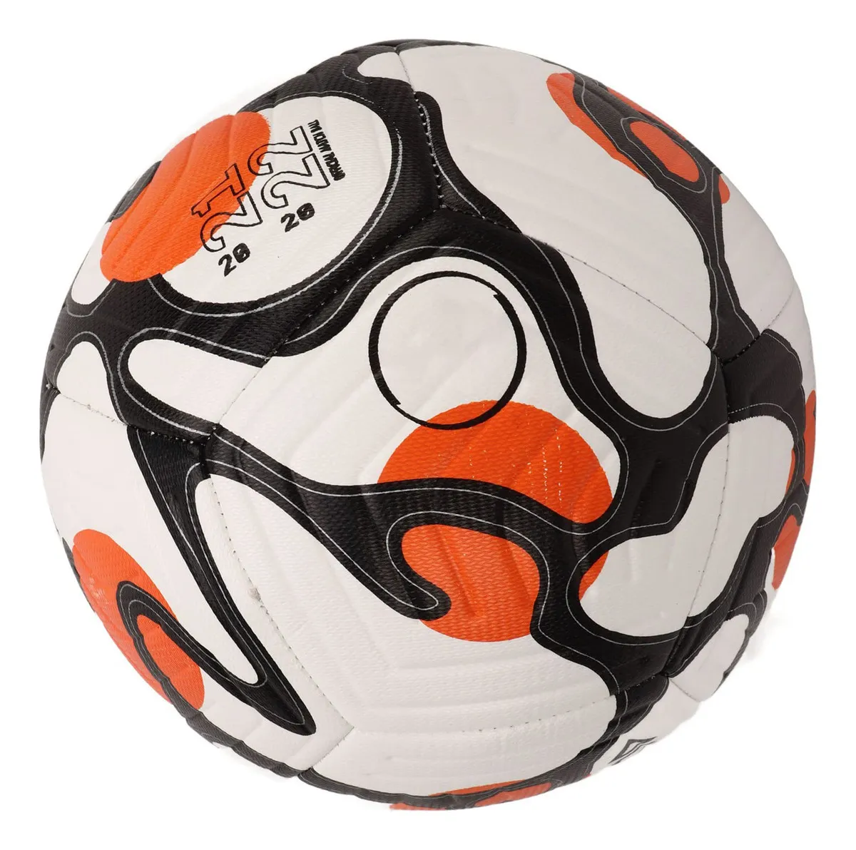 Balón de Fútbol Profesional Tamaño 5 Marca Deportiva Elite: Diseño PU, Envoltura de Nailon, Durabilidad Superior, Ideal para Adultos y Partidos Intens