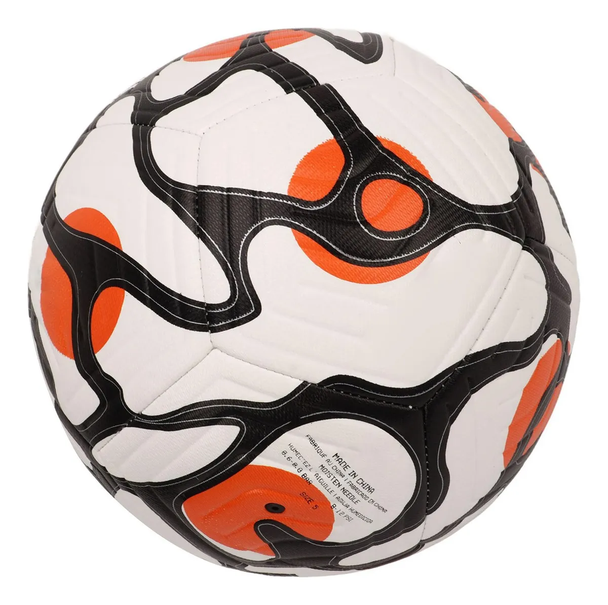 Balón de Fútbol Profesional Tamaño 5 Marca Deportiva Elite: Diseño PU, Envoltura de Nailon, Durabilidad Superior, Ideal para Adultos y Partidos Intens