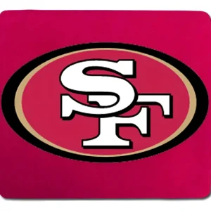 Fombrilla de Ratón NFL para Hombre: [Marca del Equipo] - Diseño Oficial de Neopreno Antideslizante, Comodidad y Precisión para Gamers y Trabajo - Edic