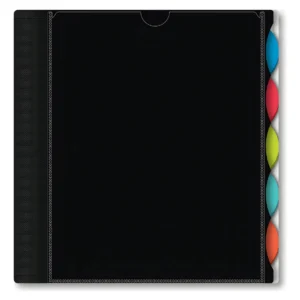 Cuaderno Universitario 10 Materias, 250 Hojas Rayadas, Tapa Dura Negro, 28x22cm | Marca [Marca del Cuaderno] - Ideal para Estudiantes Exigentes y Orga
