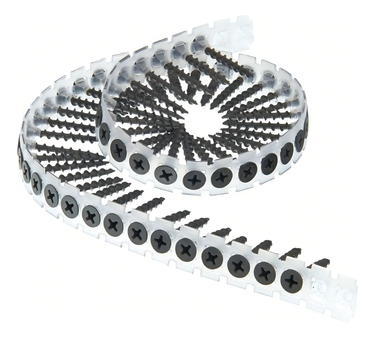 Tornillos para Paneles de Yeso Senco #6 x 1-1/4" - Fijación Confiable para Madera, Cabeza Phillips, Acabado Fosfatado Gris, Paquete de 1000 Tornillos