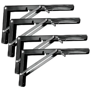 Soportes de Estante Plegables Ultra Resistentes 14 Pulgadas - Marca [Marca del Producto] - Modelo [Modelo del Producto] - Acero Reforzado, Carga Pesad