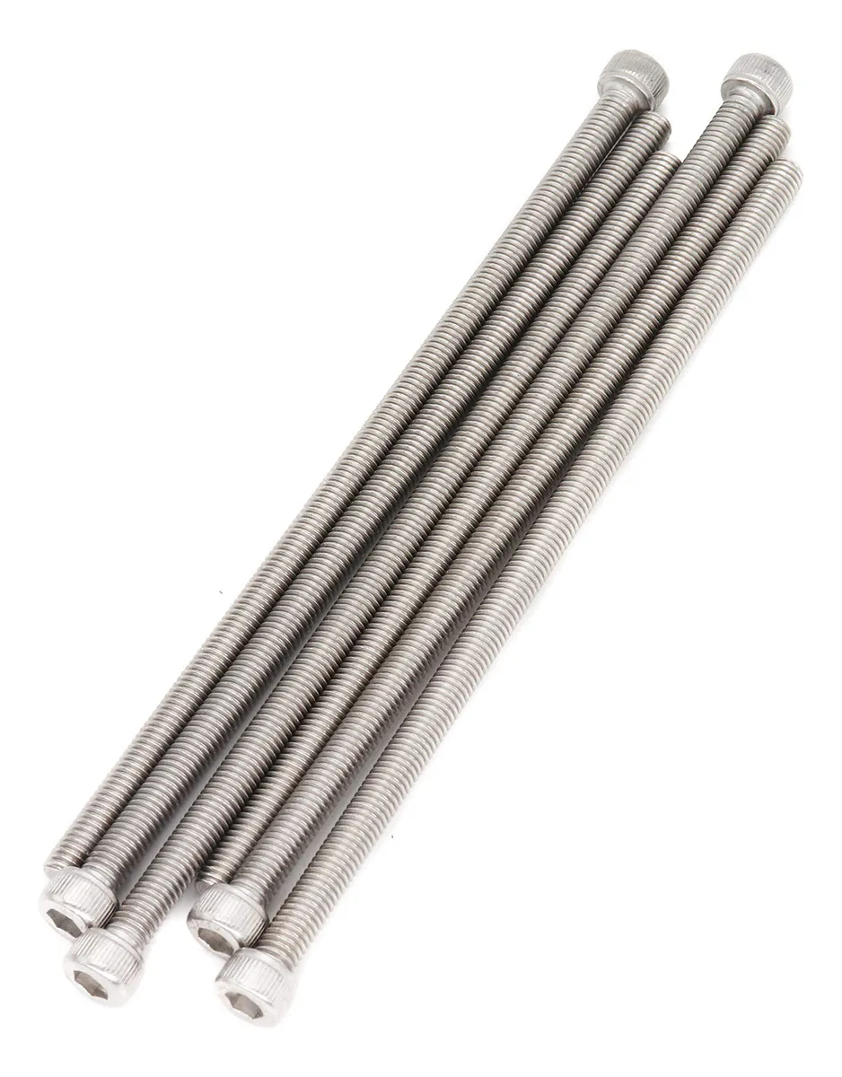 Tornillos de Casquillo Largo M6x40mm Acero Inoxidable 304 | Marca Acme | Resistencia a la Corrosión, Fijación Segura y Duradera para Proyectos de Cons