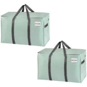 ¡Organiza tu Mudanza con Facilidad! Paquete Doble de Bolsas de Mudanza Reforzadas Gorilla Grip, Capacidad Extra, Resistentes al Desgarro, Ideales para