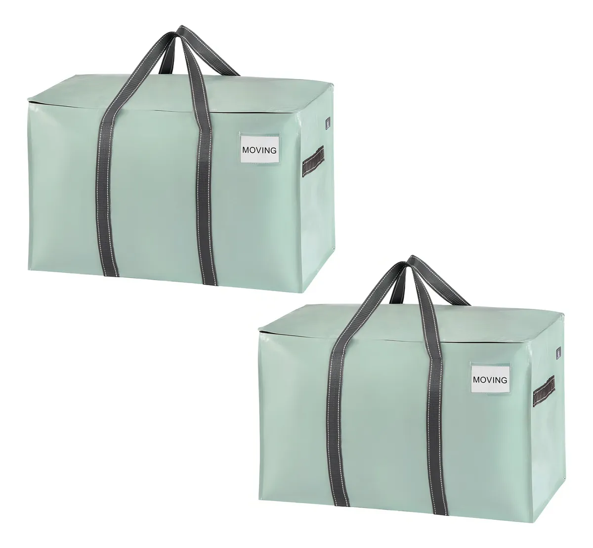 ¡Organiza tu Mudanza con Facilidad! Paquete Doble de Bolsas de Mudanza Reforzadas Gorilla Grip, Capacidad Extra, Resistentes al Desgarro, Ideales para