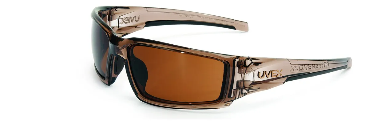 Gafas de Seguridad Uvex Pheos CX2: Protección Ocular Superior con Diseño Ergonómico Komfort, Anti-Empañamiento y Protección UV400 para Trabajos en Con