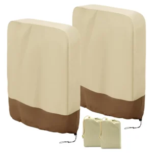 Fundas Protectoras Plegables para Sillas de Gravedad Cero, Impermeables [Marca: RelaxTech] Modelo: XT-400 - Protección Total contra Clima y Desgaste -