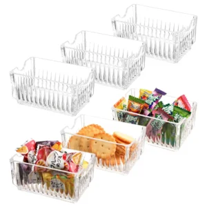 Organiza y Endulza tu Espacio: Paquete de 6 Dispensadores de Azúcar y Edulcorante OXO Good Grips - Diseño Hermético, Fácil Limpieza y Elegancia para t