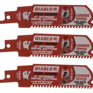 Hoja de Sierra Circular Freud DS0408CF3: Corte Preciso para Madera, Acero y Más | 8 Pulgadas, 40 Dientes, Acabado Superior
