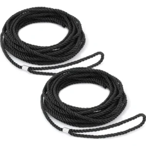 Cuerda de Extensión de Repuesto para Escaleras de Extensión hasta 40 Pies - Marca Werner, Modelo 5000-010 - Resistente y Duradera, Fácil Reemplazo, Se