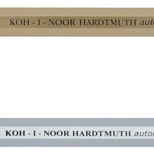 Juego de Lápices Mecánicos Automáticos de Metal Premium - Marca GENERIC - Set x2: Oro y Plata - Diseño Elegante, Trazo Preciso, Ideal para Dibujo y Es