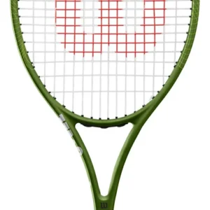 Raqueta de Tenis Wilson Blade Recreativa Verde para Jóvenes: Potencia tu Juego con Control y Precisión, Ideal para Iniciación y Entrenamiento