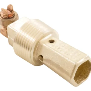 Conexión de Agua Rosca Macho 1 Pulgada - Marca Truper: Unión de Acero Galvanizado para Tuberías, Resistencia Superior y Fácil Instalación en Proyectos