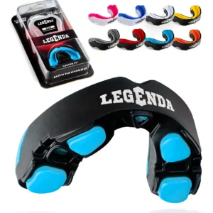 Protector Bucal Deportivo Everlast Pro: Máxima Protección para Boxeo, MMA y Deportes de Contacto. Diseño Anatómico, Funda Incluida, Ajuste Perfecto y