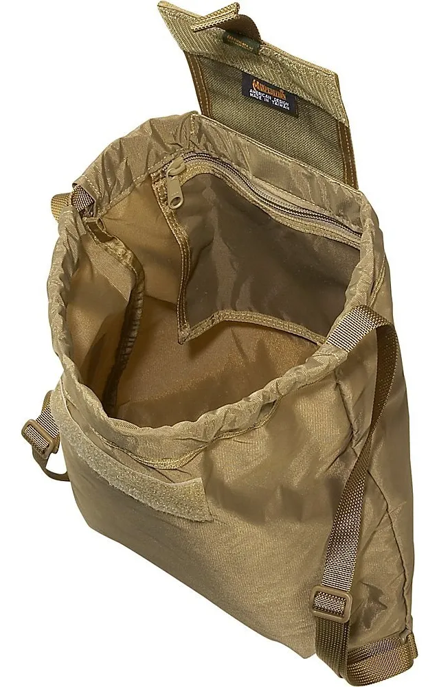 Mochila Plegable Maxpedition Rollypoly: Compacta y Resistente para Aventura al Aire Libre. Diseño Ligero, Cierre Roll-Top y Almacenamiento Versátil pa