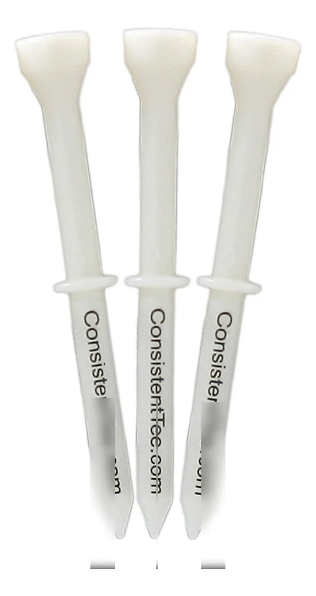 Tees Biodegradables ProActive Sports Beveled de 3.2 cm (10 pzas) - Golpes Precisos y Consistentes para Mejorar tu Juego de Golf - Diseño Duradero y Ec