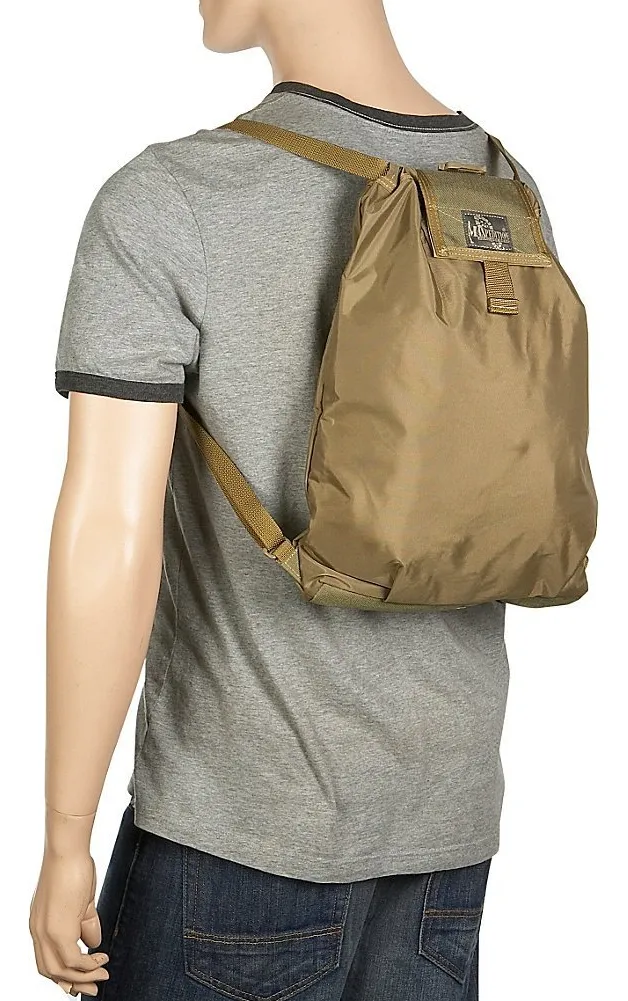 Mochila Plegable Maxpedition Rollypoly: Compacta y Resistente para Aventura al Aire Libre. Diseño Ligero, Cierre Roll-Top y Almacenamiento Versátil pa