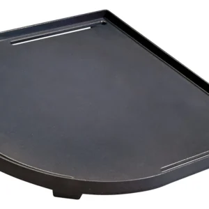 Rejilla de Hierro Fundido Coleman Roadtrip Swaptop: Asador Portátil para Exterior - Durabilidad Superior, Distribución Uniforme del Calor, Fácil Limpi