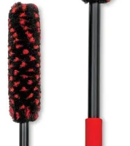 Kit de 2 Mopas de Microfibra Marca X-Clean de 30 cm: Limpieza Superior para Pisos, Absorción y Durabilidad Excepcionales, Ideal para el Hogar y Oficin