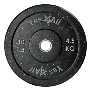 Placa de Peso de Caucho Reebok de 2 Kg: Eleva tu Entrenamiento con Durabilidad y Protección, Ideal para Fitness en Casa y Gimnasio Profesional