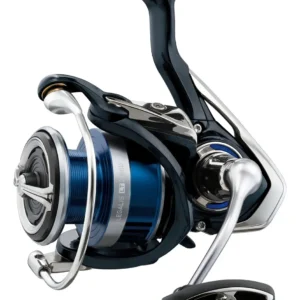 Carrete Giratorio Daiwa Legalis LT: Ultra Ligero para Pesca Deportiva en Lagos y Ríos | Freno ATD, Diseño Compacto, Manija Izquierda para Diestros
