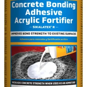 Sikalatex® R Blanco: Fortificador de Hormigón Látex de Alto Rendimiento para Mayor Durabilidad y Resistencia en Construcción y Reparaciones - 1 Litro