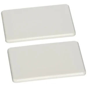 Kit de Tapas de Pernos para Fijación de Asiento de Inodoro Blanco, Marca [Marca], Modelo [Modelo]: Acabado Impecable y Fácil Instalación para un Baño