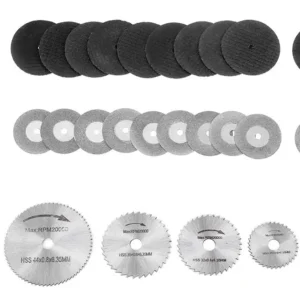 Kit de 25 Piezas de Herramientas Rotativas BLACK+DECKER BDPC400C-B2C: Lijado, Corte y Pulido para Proyectos de Bricolaje y Artesanía - Potencia y Prec