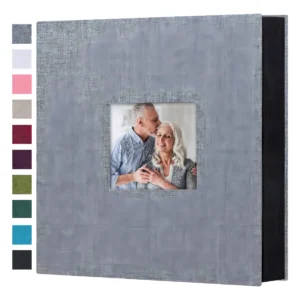 Álbum de Fotos Grande de [Marca del Producto] Modelo [Número de Modelo] - Capacidad para 1000 Fotos, Ideal para Bodas, Aniversarios y Recuerdos de Beb