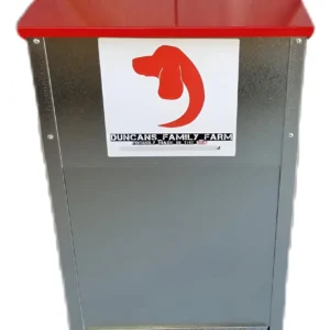 Comedero Automático para Perro: Marca 'Durapet', Modelo 'Dish', Acero Galvanizado Resistente, Dispensación Controlada y Fácil Limpieza - Ideal para Ma