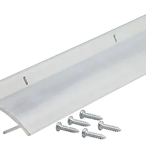 Protege tu Entrada con Elegancia: Capucho de Aluminio Protector Contra Lluvia, Marca X Modelo Pro, Duradero, Fácil de Instalar, Diseño Moderno para Pu